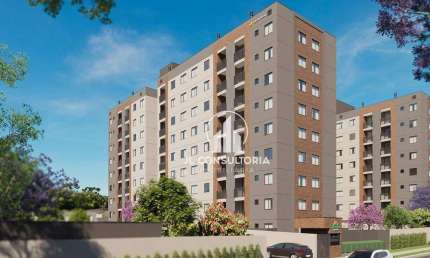 Apartamento Garden com 2 dormitórios à venda, 75 m² por R$ 314.997,00 - Costeira - Araucária/PR