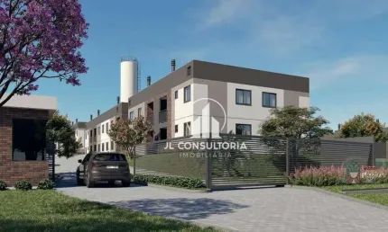 Apartamento à venda, 43 m² por R$ 246.497,00 - Jardim Esmeralda - Campo Largo/PR