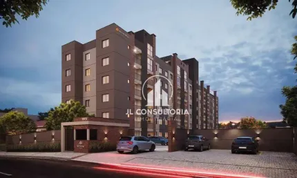 Cobertura à venda, 89 m² por R$ 465.900,00 - Parque da Fonte - São José dos Pinhais/PR