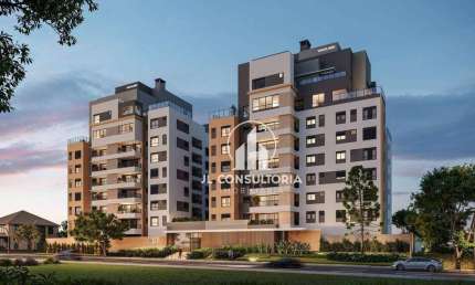 Apartamento à venda, 84 m² por R$ 1.092.140,00 - Alto da Rua XV - Curitiba/PR
