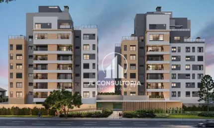 Apartamento à venda, 117 m² por R$ 1.621.350,00 - Alto da Rua XV - Curitiba/PR