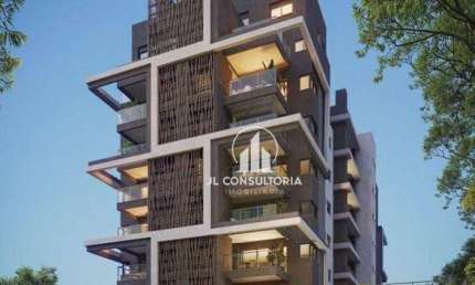 Cobertura à venda, 118 m² por R$ 3.137.820,00 - Centro Cívico - Curitiba/PR