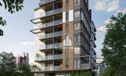 Cobertura à venda, 133 m² por R$ 2.110.500,00 - Água Verde - Curitiba/PR