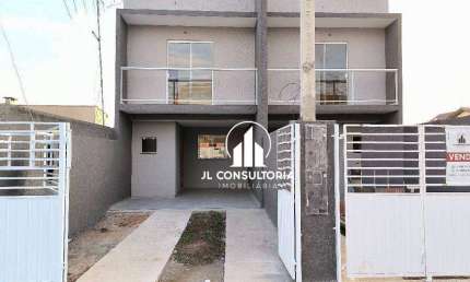Sobrado à venda, 88 m² por R$ 420.000,00 - Sítio Cercado - Curitiba/PR