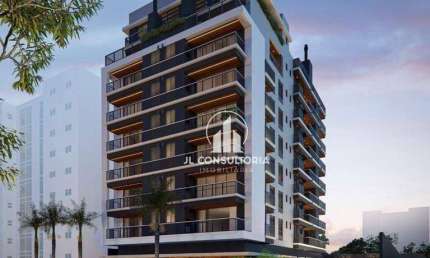 Cobertura com 3 dormitórios à venda, 175 m² por R$ 2.862.073,00 - Bigorrilho - Curitiba/PR