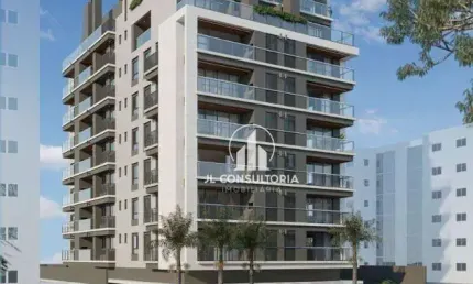 Apartamento Garden com 3 dormitórios à venda, 198 m² por R$ 2.072.287,00 - Bigorrilho - Curitiba/PR