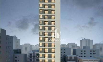 Studio à venda, 20 m² por R$ 336.028,00 - Centro - Curitiba/PR