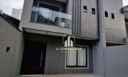 Sobrado à venda, 205 m² por R$ 1.299.000,00 - Portão - Curitiba/PR