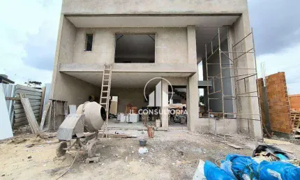 Sobrado à venda, 202 m² por R$ 1.698.000,00 - Aviação - São José dos Pinhais/PR