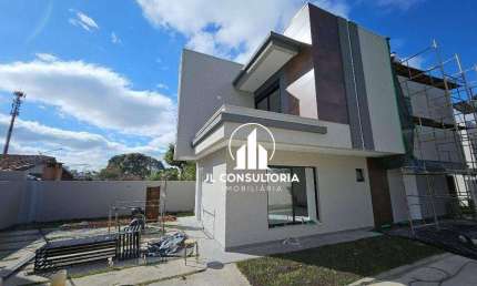 Sobrado com 3 dormitórios à venda, 149 m² por R$ 1.280.000,00 - Portão - Curitiba/PR