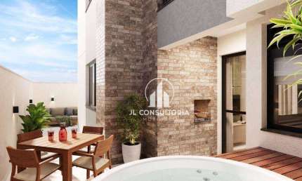 Apartamento Garden à venda, 74 m² por R$ 612.000,00 - Bairro Alto - Curitiba/PR