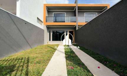 Sobrado à venda, 121 m² por R$ 759.000,00 - Pinheirinho - Curitiba/PR