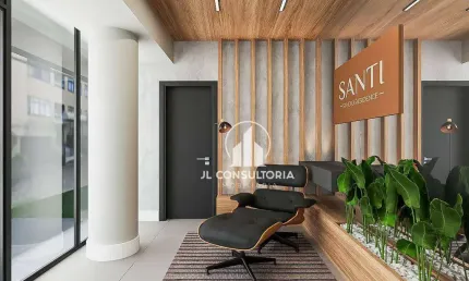 Studio à venda, 36 m² por R$ 499.900,00 - Mercês - Curitiba/PR