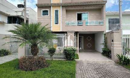 Sobrado à venda, 136 m² por R$ 850.000,00 - Cajuru - Curitiba/PR