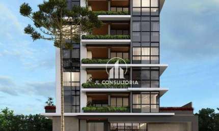 Cobertura com 3 quartos à venda na Rua Bento Viana, 380, Água Verde, Curitiba