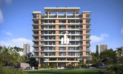 Cobertura à venda, 70 m² por R$ 752.395,00 - Rebouças - Curitiba/PR