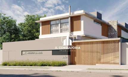 Casa em condomínio com 3 suítes à venda, 277 m² por R$ 2.490.000 - Cascatinha - Curitiba/PR