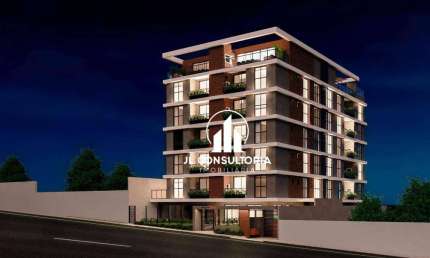Apartamento à venda, 36 m² por R$ 407.804,00 - Rebouças - Curitiba/PR