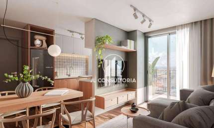 Apartamento Garden à venda, 159 m² por R$ 1.282.793,65 - Carioca - São José dos Pinhais/PR