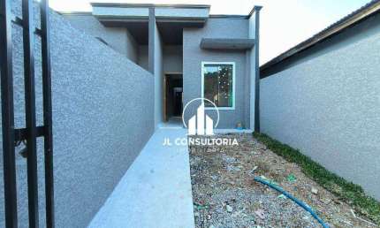 Casa à venda, 37 m² por R$ 261.000,00 - Sítio Cercado - Curitiba/PR