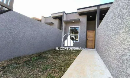 Casa à venda, 37 m² por r$ 261.000,00 - sítio cercado - curitiba/pr