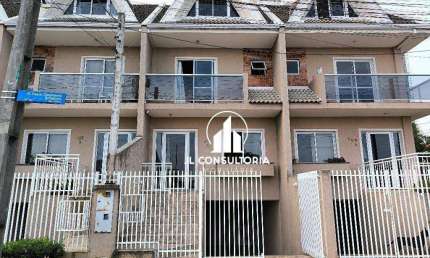 Sobrado à venda, 85 m² por R$ 480.000,00 - Sítio Cercado - Curitiba/PR