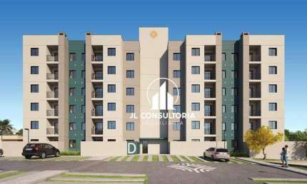 Apartamento Garden à venda, 63 m² por R$ 453.036,00 - Cidade Industrial - Curitiba/PR