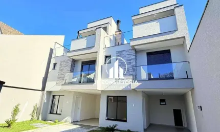 Sobrado com 3 dormitórios à venda, 135 m² por R$ 960.000,00 - Capão da Imbuia - Curitiba/PR