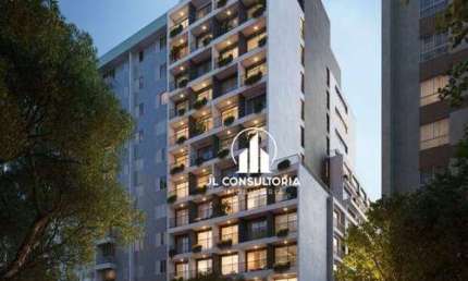Studio à venda, 30 m² por R$ 374.150,00 - Cristo Rei - Curitiba/PR