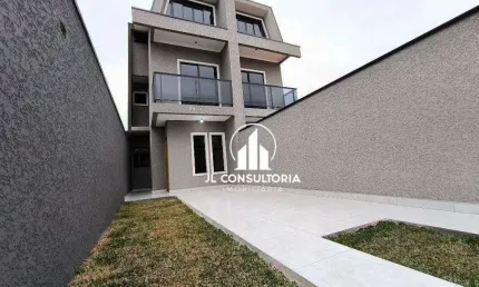 Sobrado à venda, 102 m² por r$ 499.000,00 - sítio cercado - curitiba/pr