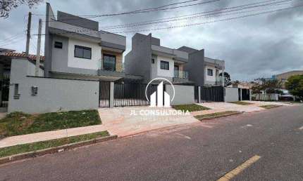 Sobrado à venda, 189 m² por R$ 998.000,00 - Afonso Pena - São José dos Pinhais/PR