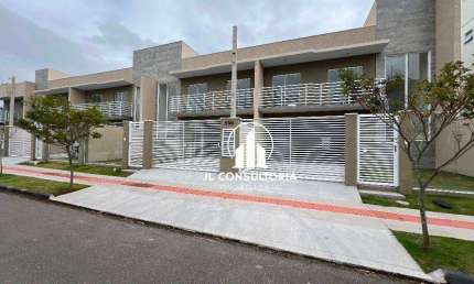 Sobrado à venda, 149 m² por R$ 689.000,00 - Cidade Jardim - São José dos Pinhais/PR