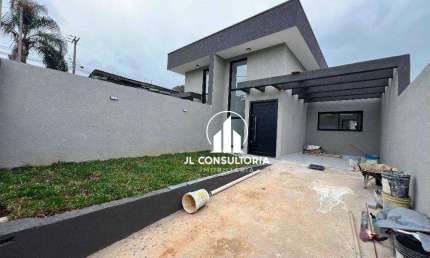 Casa à venda, 113 m² por R$ 680.000,00 - Boneca do Iguaçu - São José dos Pinhais/PR