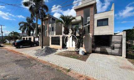 Sobrado com 3 dormitórios à venda, 222 m² por R$ 1.120.000,00 - Uberaba - Curitiba/PR