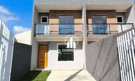 Sobrado à venda, 79 m² por R$ 410.000,00 - Cidade Industrial - Curitiba/PR
