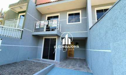 Sobrado à venda, 71 m² por R$ 340.000,00 - Cidade Industrial - Curitiba/PR