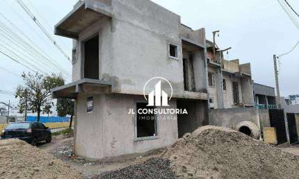 Sobrado à venda, 80 m² por R$ 460.000,00 - Cidade Industrial - Curitiba/PR