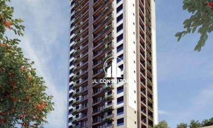 Cobertura duplex com 2 dormitórios à venda, 100 m² por R$ 1.198.000 - Jardim Botânico - Curitiba/PR