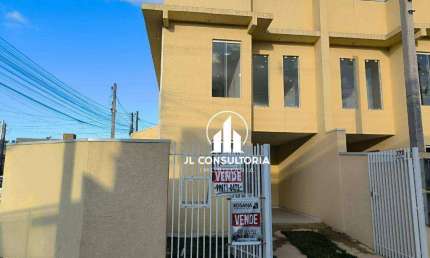 Sobrado com 2 dormitórios à venda, 59 m² por R$ 340.000,00 - Tatuquara - Curitiba/PR