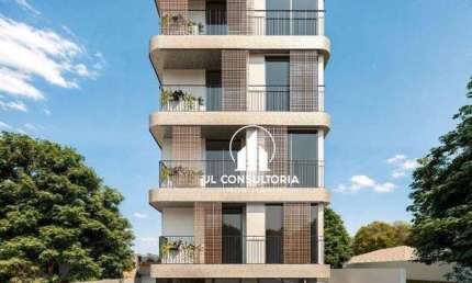 Cobertura duplex com 1 dormitório à venda, 52 m² por R$ 789.900 - Mercês - Curitiba/PR
