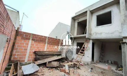 Sobrado à venda, 80 m² por r$ 400.000,00 - cidade industrial - curitiba/pr