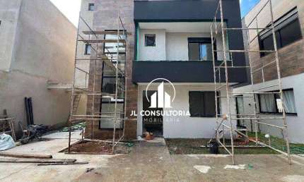 Sobrado à venda, 169 m² por R$ 829.000,00 - Uberaba - Curitiba/PR