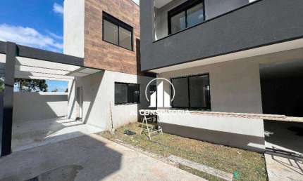 Sobrado à venda, 197 m² por R$ 969.000,00 - Uberaba - Curitiba/PR