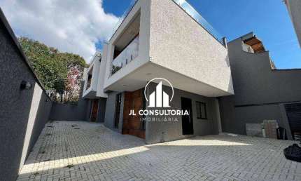 Sobrado à venda, 169 m² por R$ 799.000,00 - Uberaba - Curitiba/PR