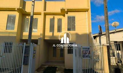 Sobrado com 2 dormitórios à venda, 59 m² por R$ 290.000,00 - Tatuquara - Curitiba/PR