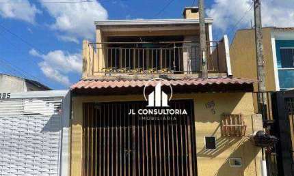 Sobrado à venda, 90 m² por R$ 279.000,00 - Campo de Santana - Curitiba/PR
