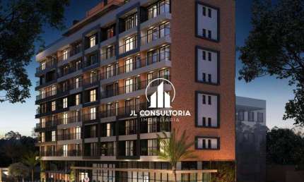 Studio à venda, 33 m² por R$ 411.100,00 - Rebouças - Curitiba/PR