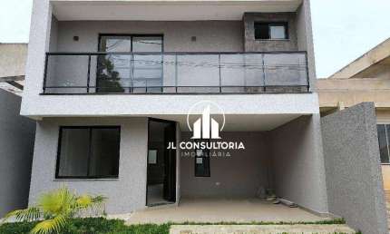 Sobrado à venda, 142 m² por R$ 699.000,00 - Santa Terezinha - Fazenda Rio Grande/PR