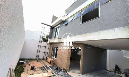 Sobrado à venda, 172 m² por R$ 890.000,00 - Portão - Curitiba/PR
