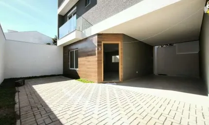 Sobrado com 4 dormitórios à venda, 172 m² por r$ 890.000,00 - portão - curitiba/pr